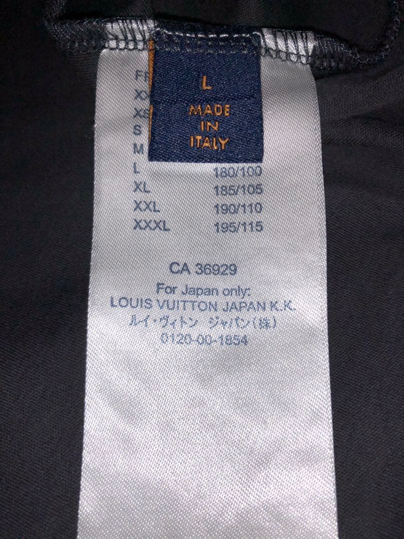 LOUIS VUITTON チャコールグレー Tシャツ