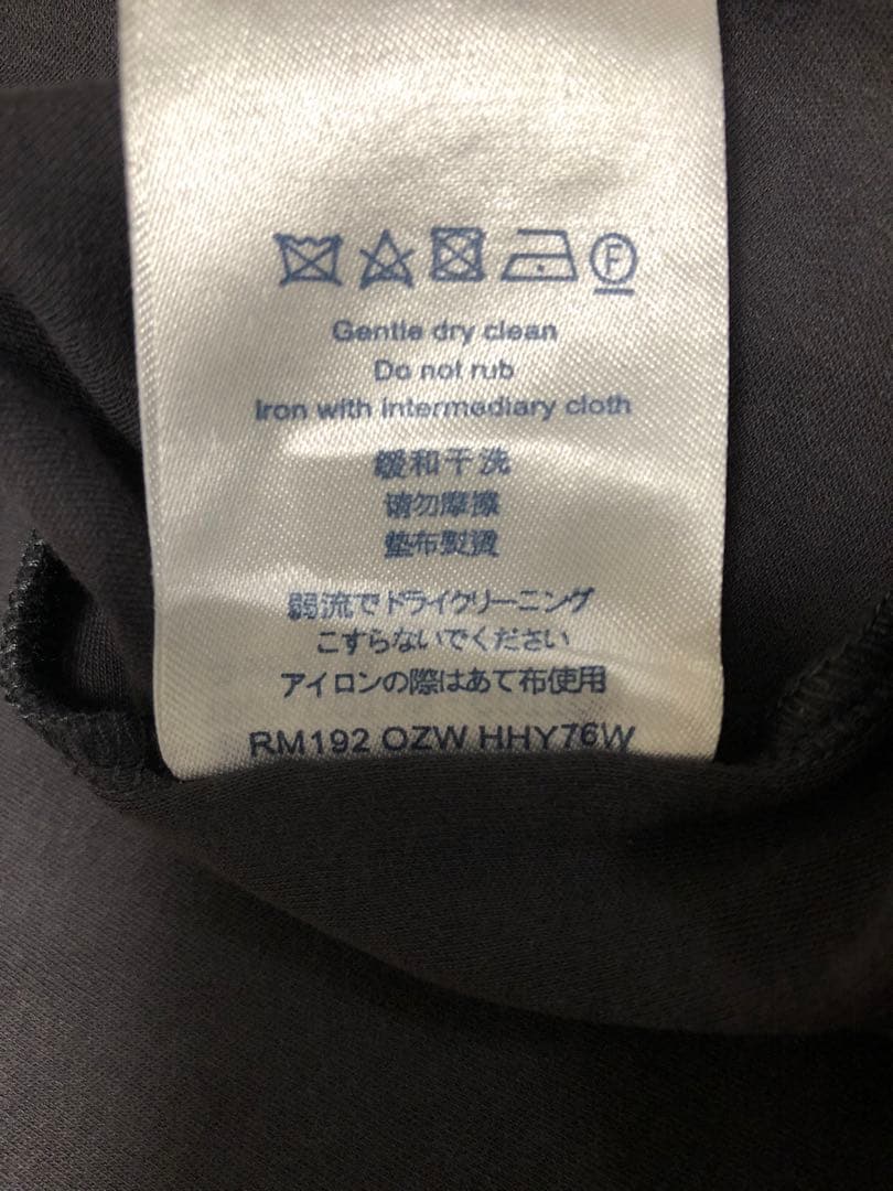 LOUIS VUITTON チャコールグレー Tシャツ