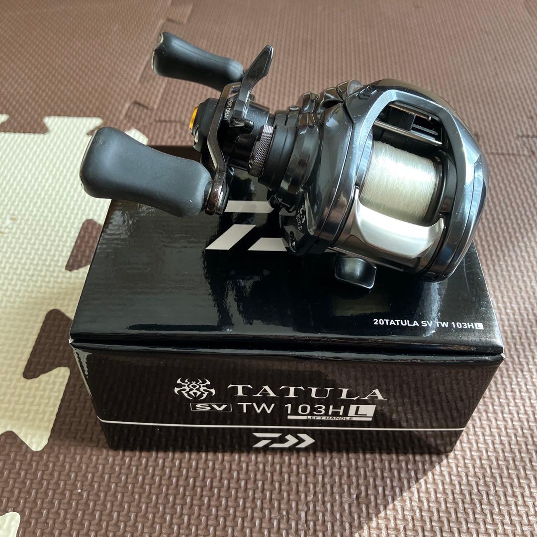 DAIWA ベイトリール 20TATULA SV TW 103HL