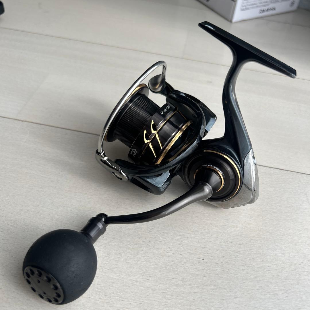 ダイワ　22カルディアSW 4000-CXH ドラグノブ無し