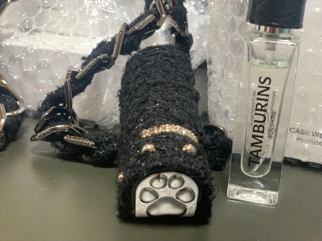 タンバリンズ TAMBURINS チェーンウェアCHAIN WEAR BLACK