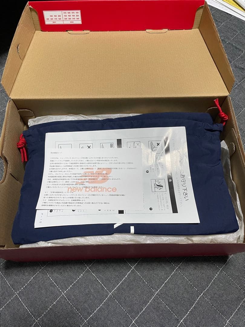 パーリーゲーツゴルフシューズ