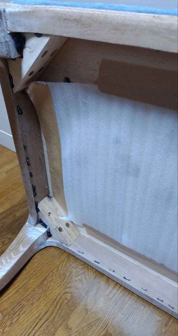 Francfranc オットマン ケイタマルヤマ ソファ 猫脚