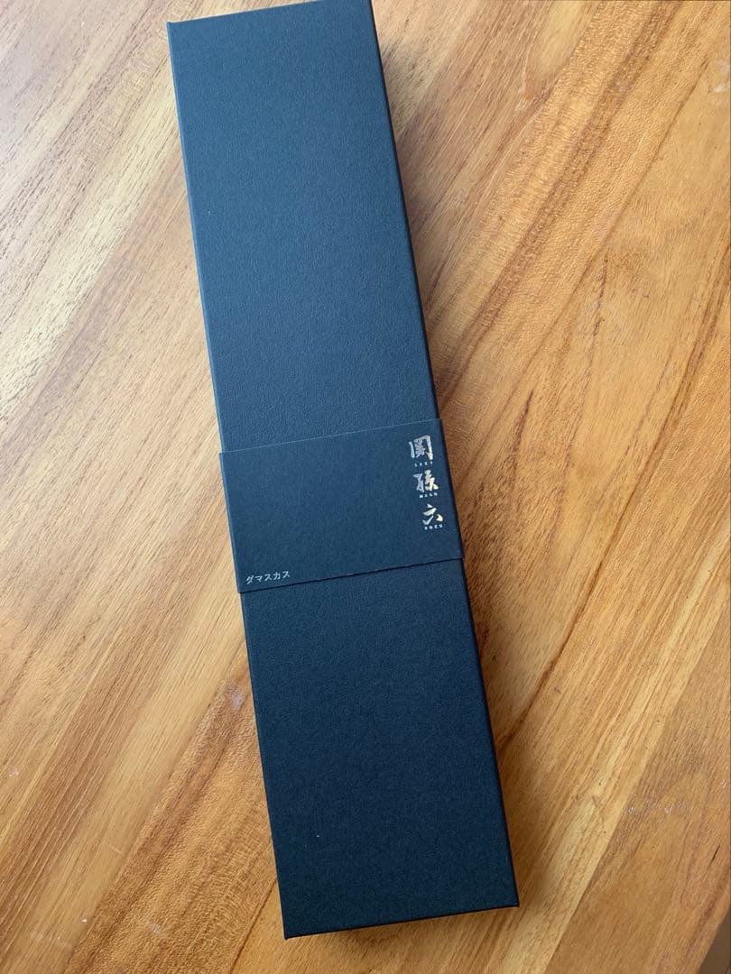 新品未使用★関孫六 ダマスカス ペティナイフ 120mm AE5202