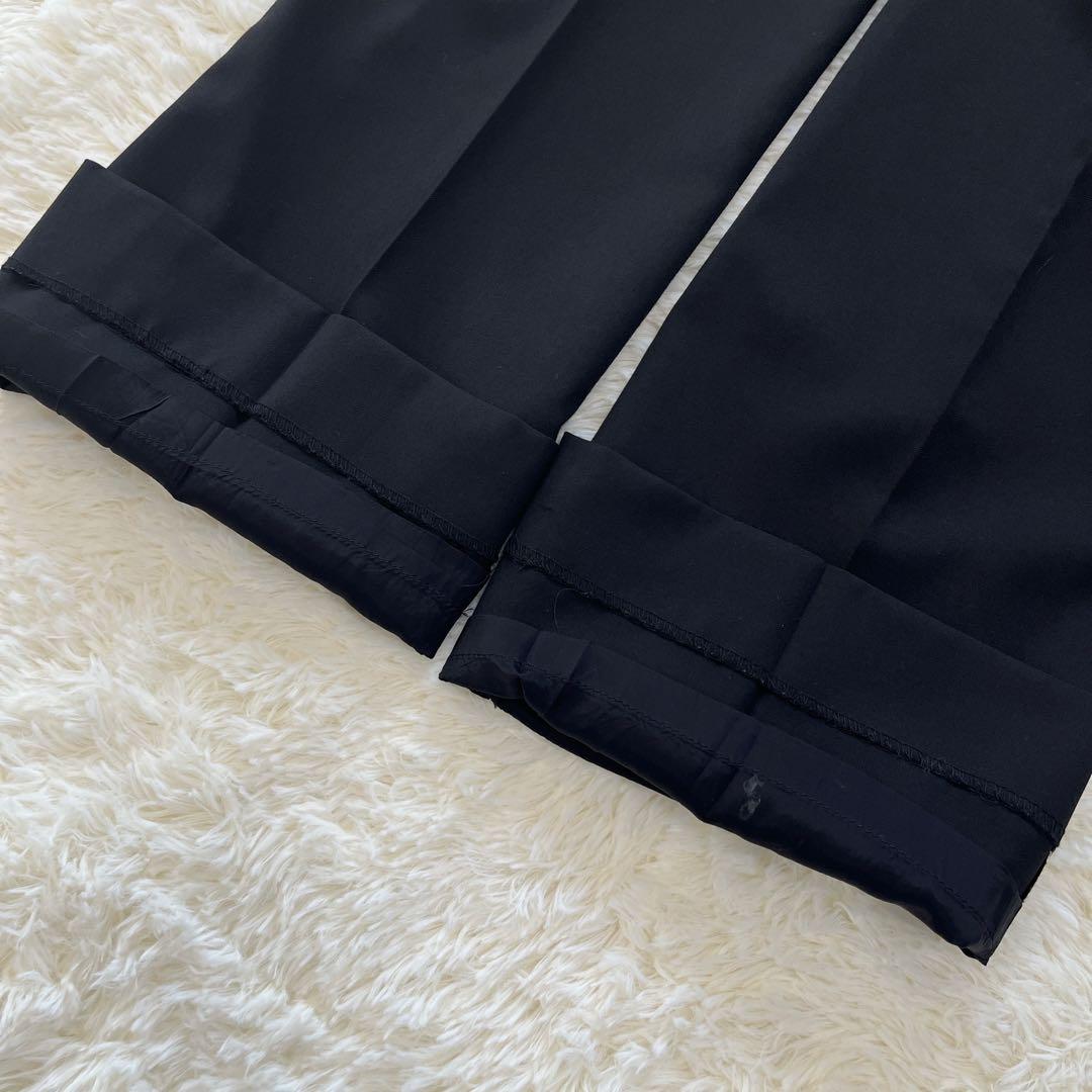 バーバリーロンドン パンツスーツ　ネイビー　ダークチェック　Mサイズ