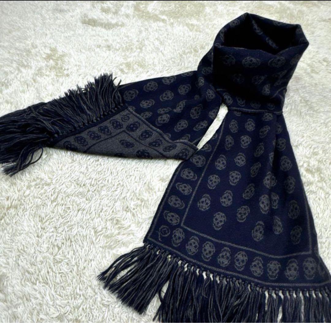 alexander mcqueen マフラー　専用