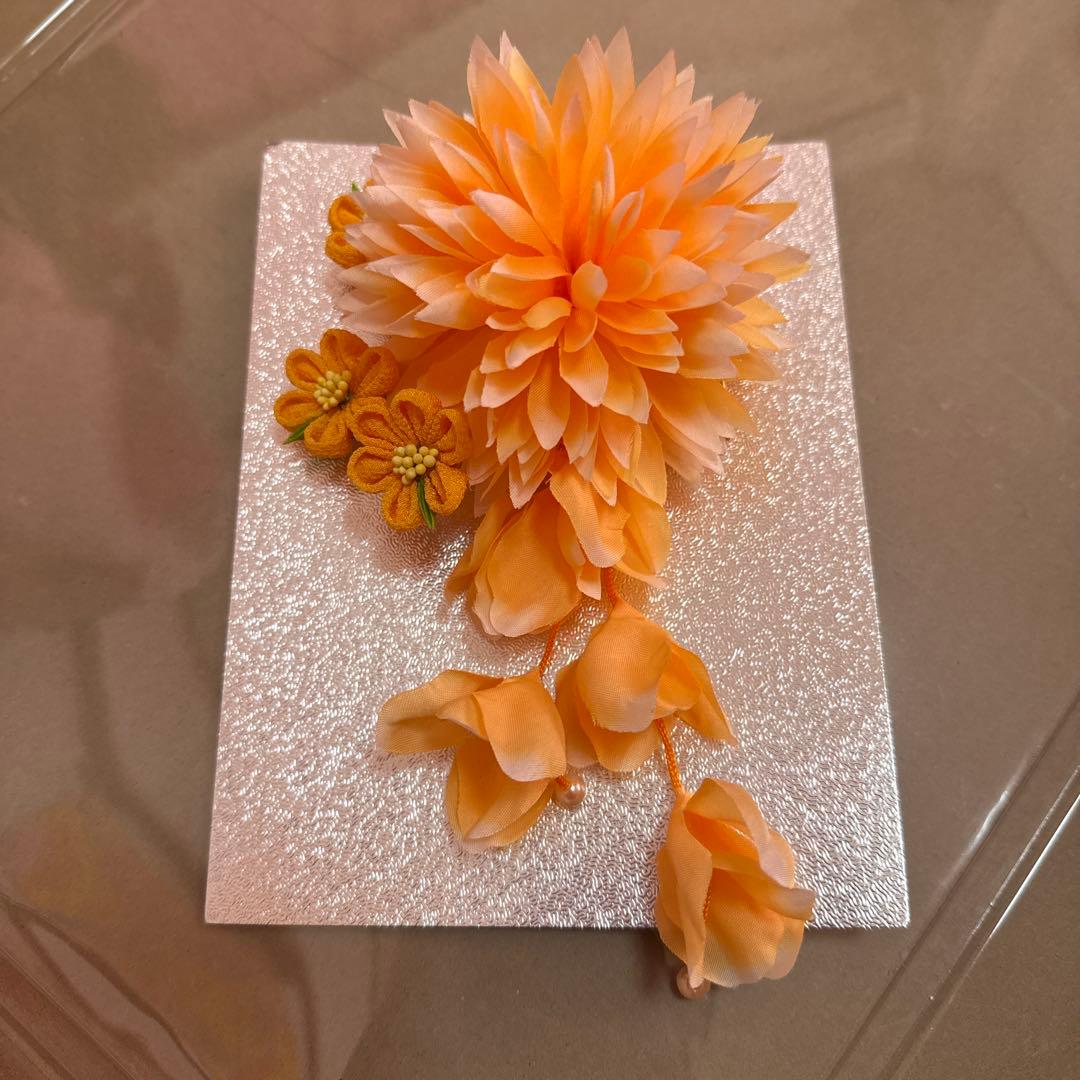 七五三 7歳　女児　お着物フルセット　黄色系