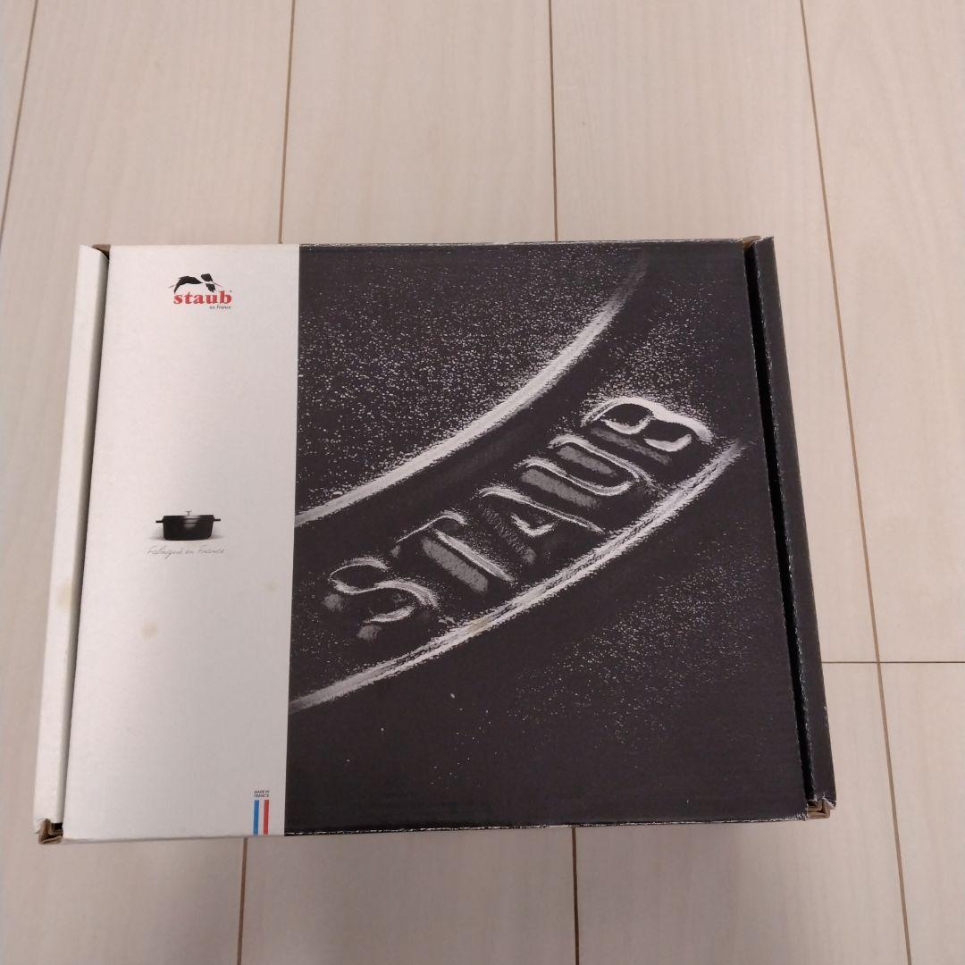 未使用/ストウブ ワナベ M グレー 18cm