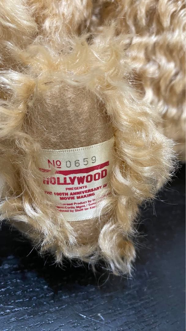 【激レア、激カワ、テディベア】シュタイフ、ハリウッドベア