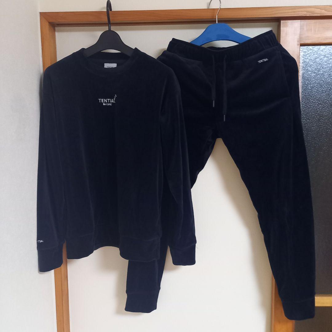 BAKUNE Velour ネイビー S ユニセックス