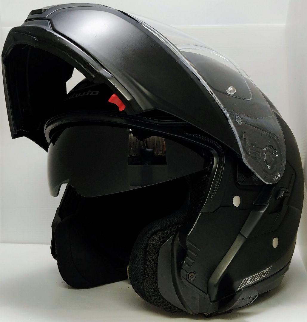 か*太様 【システムヘルメット】OGK KABUTO IBUKI XXL 大きい