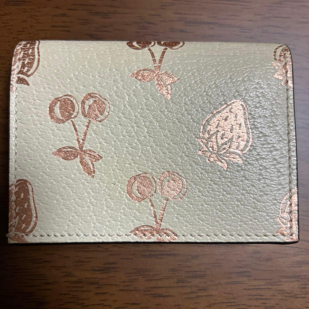 【即購入OK】GUCCI 2020年春夏コレクション ストロベリー＆チェリー