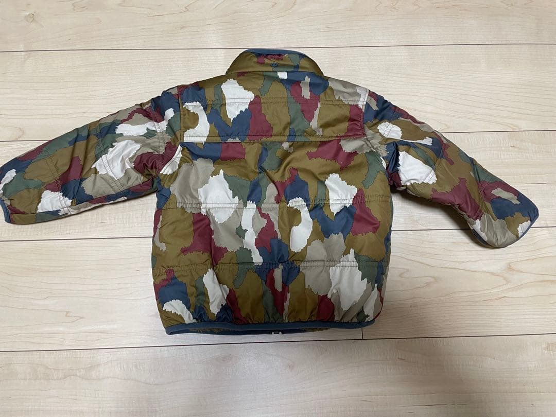 【値下げ】パタゴニア リバーシブル フーディ 2T 上下セット アウター パンツ