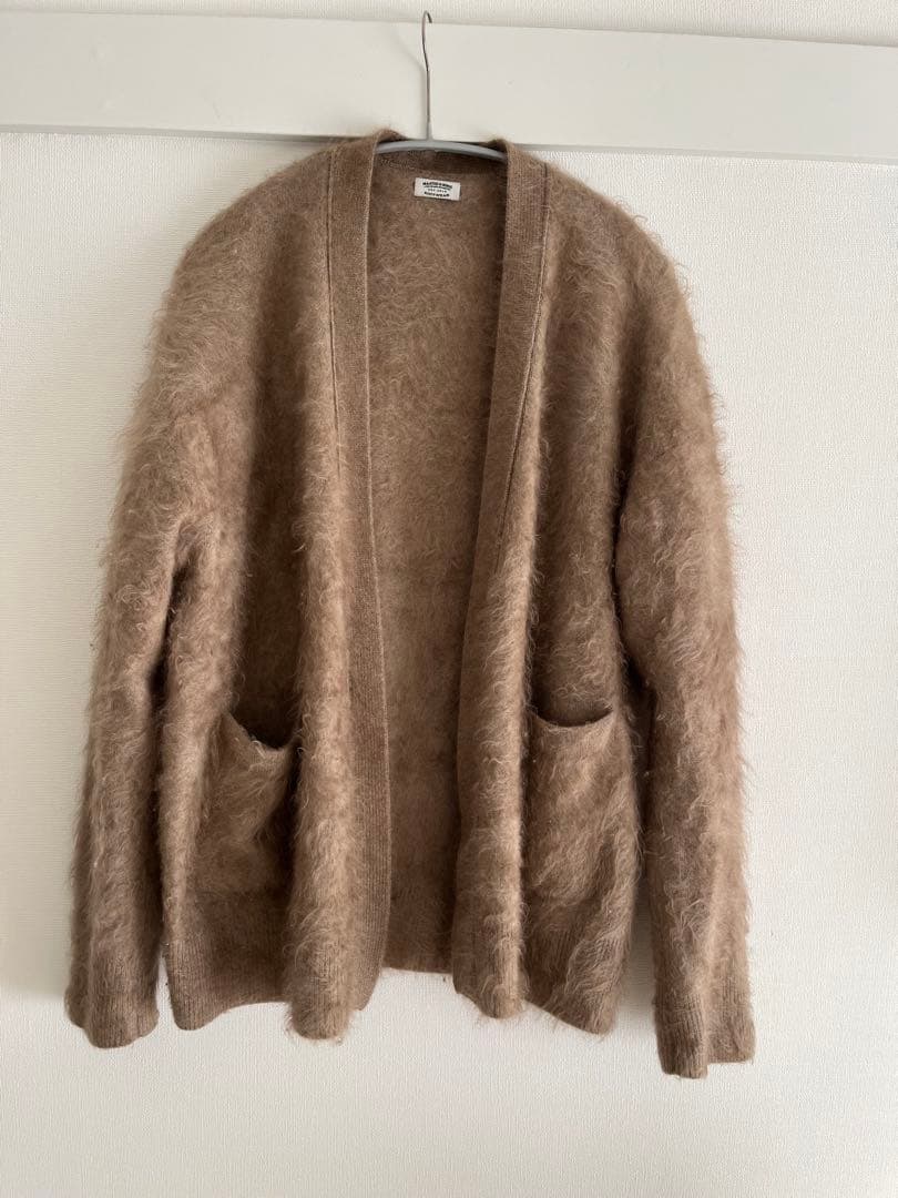 maatee&sons wagamam 別注　カシミヤカーディガン　3