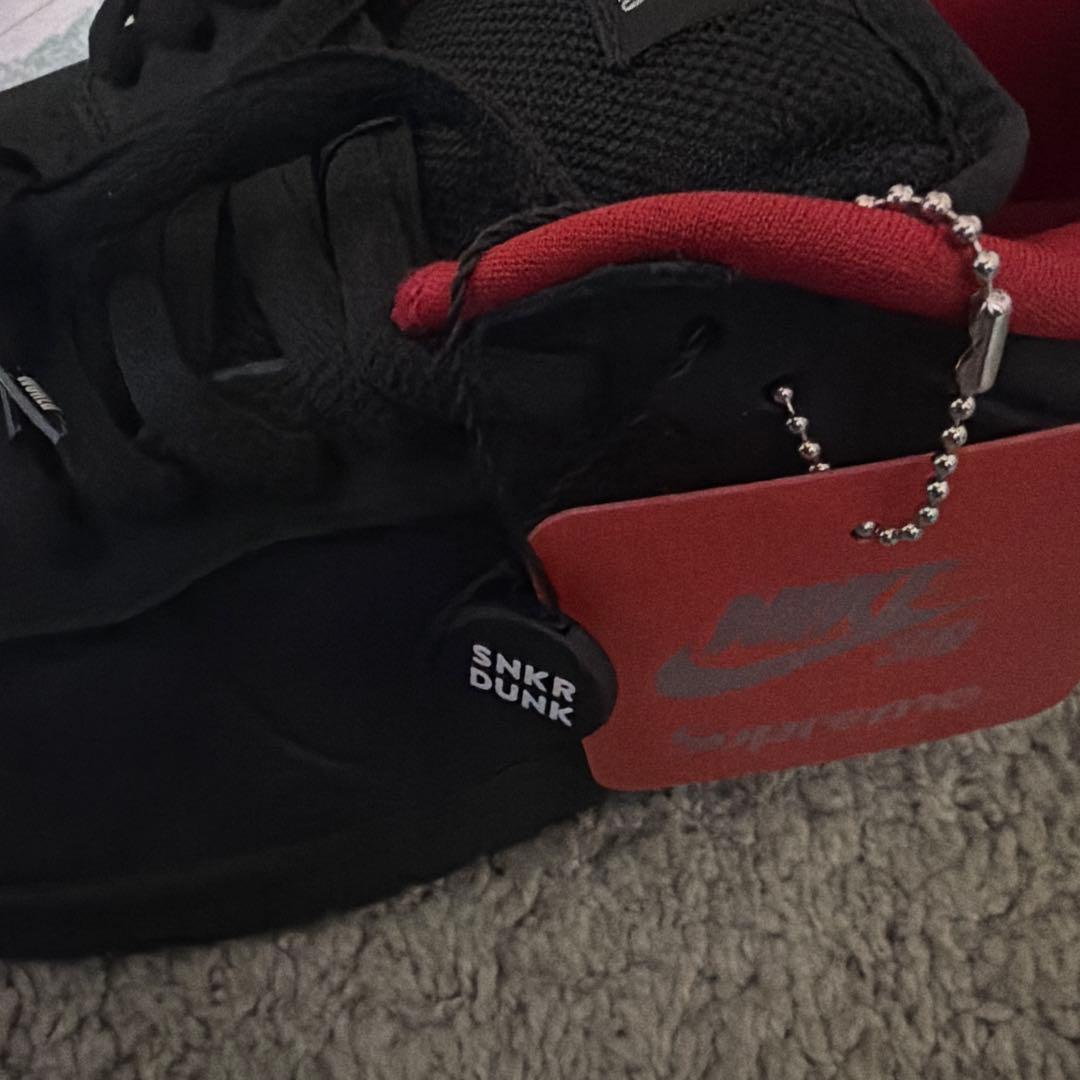 海*ン様 【新品•27.5㎝】Supreme×Nike SB Dunk Low