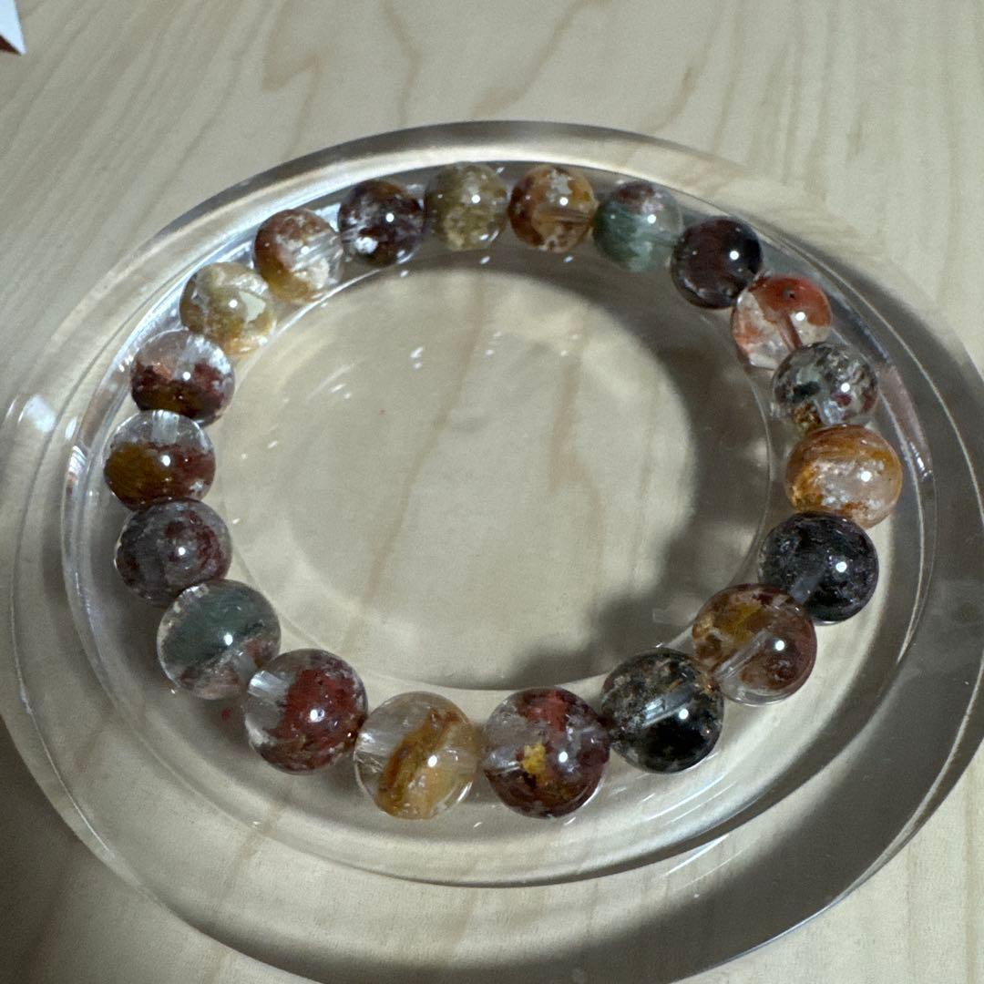 天然石 四季ガーデン 9mm