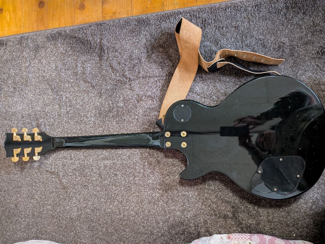 Grass Roots ブラック エレキギターソフトケース付き