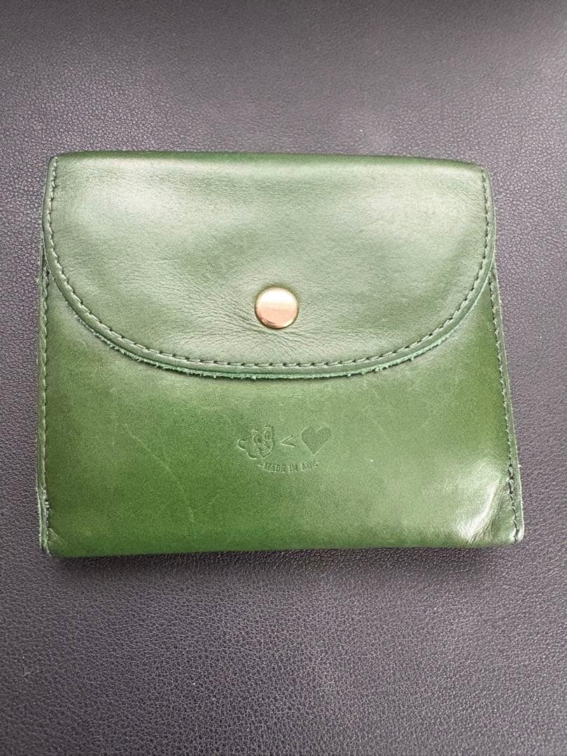 kaoyorinakami 財布 グリーン