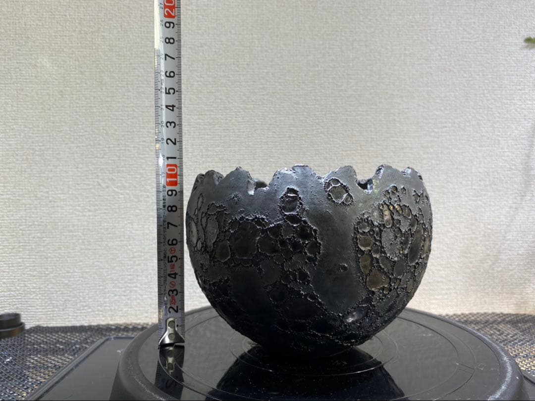 中川智治　陶器製　植木鉢