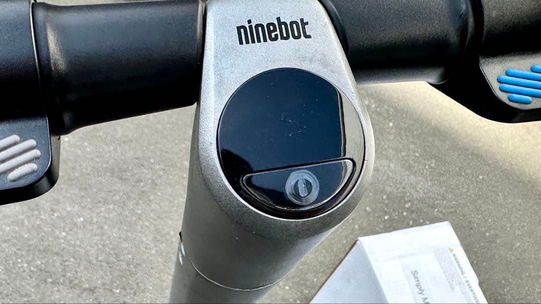 segway ninebot ES2 セグウェイ ナインボット ジャンク品