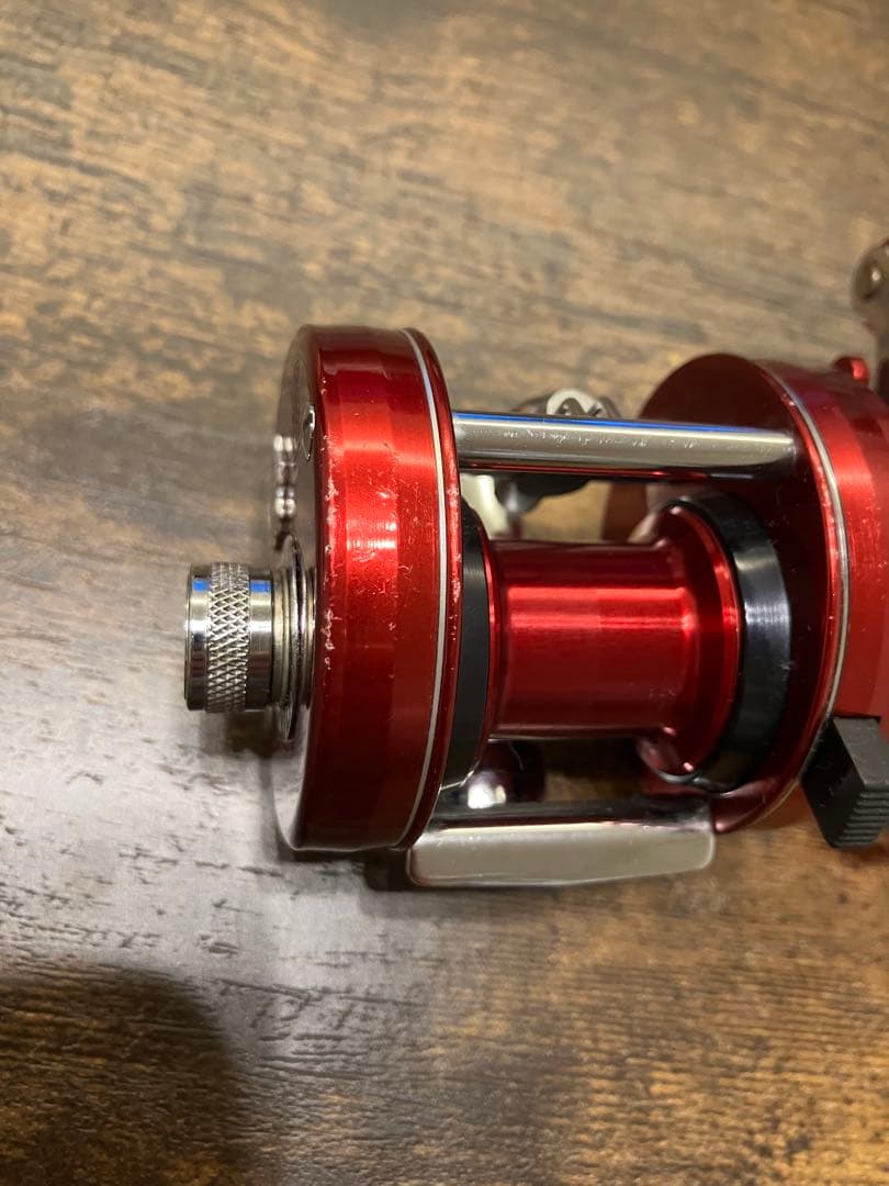 abu アンバサダー 2500C レッド