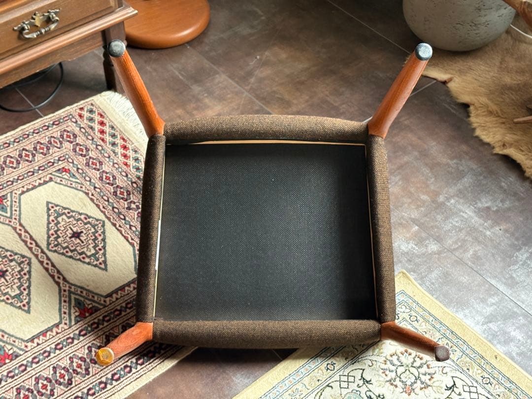 ④J.L. Møllers JLモラー　北欧ヴィンテージチェア　チーク材　NZ