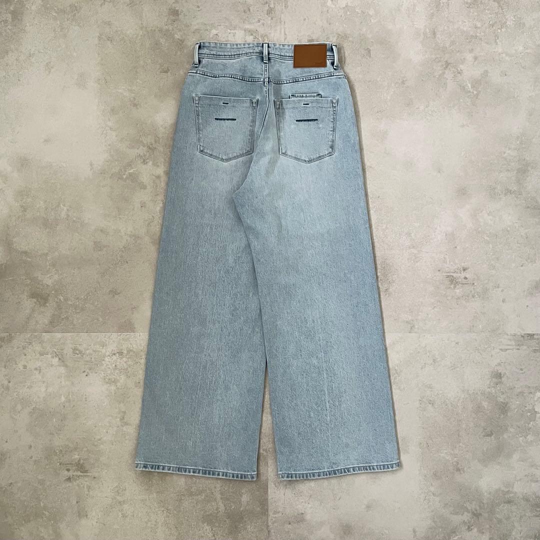 樋口かほり × YANUK ヤヌーク クラッシュワイドデニム 24