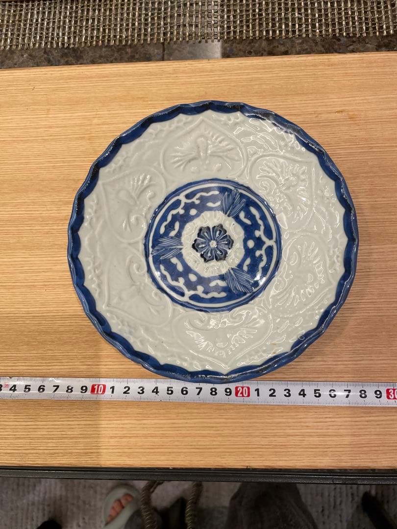 古伊万里　６寸皿　3枚