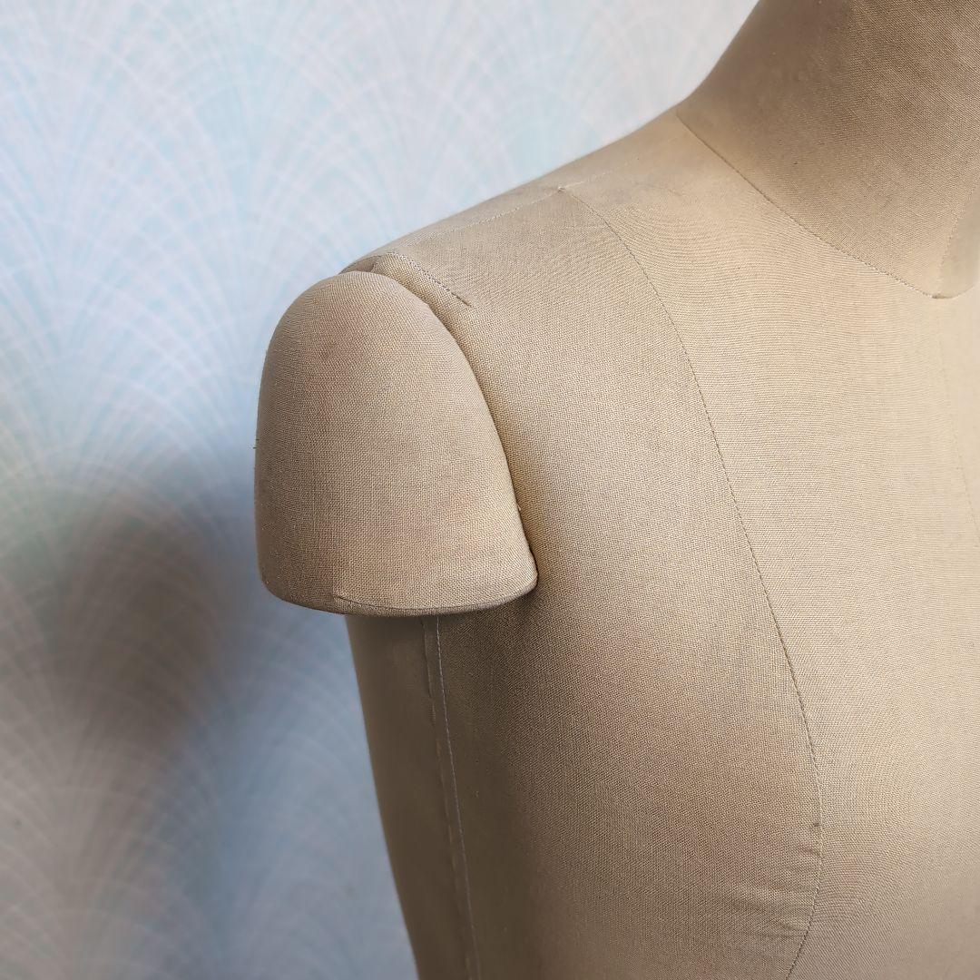 百日草、着付け練習用ボディー 布製上半身マネキン 高さ調整可能