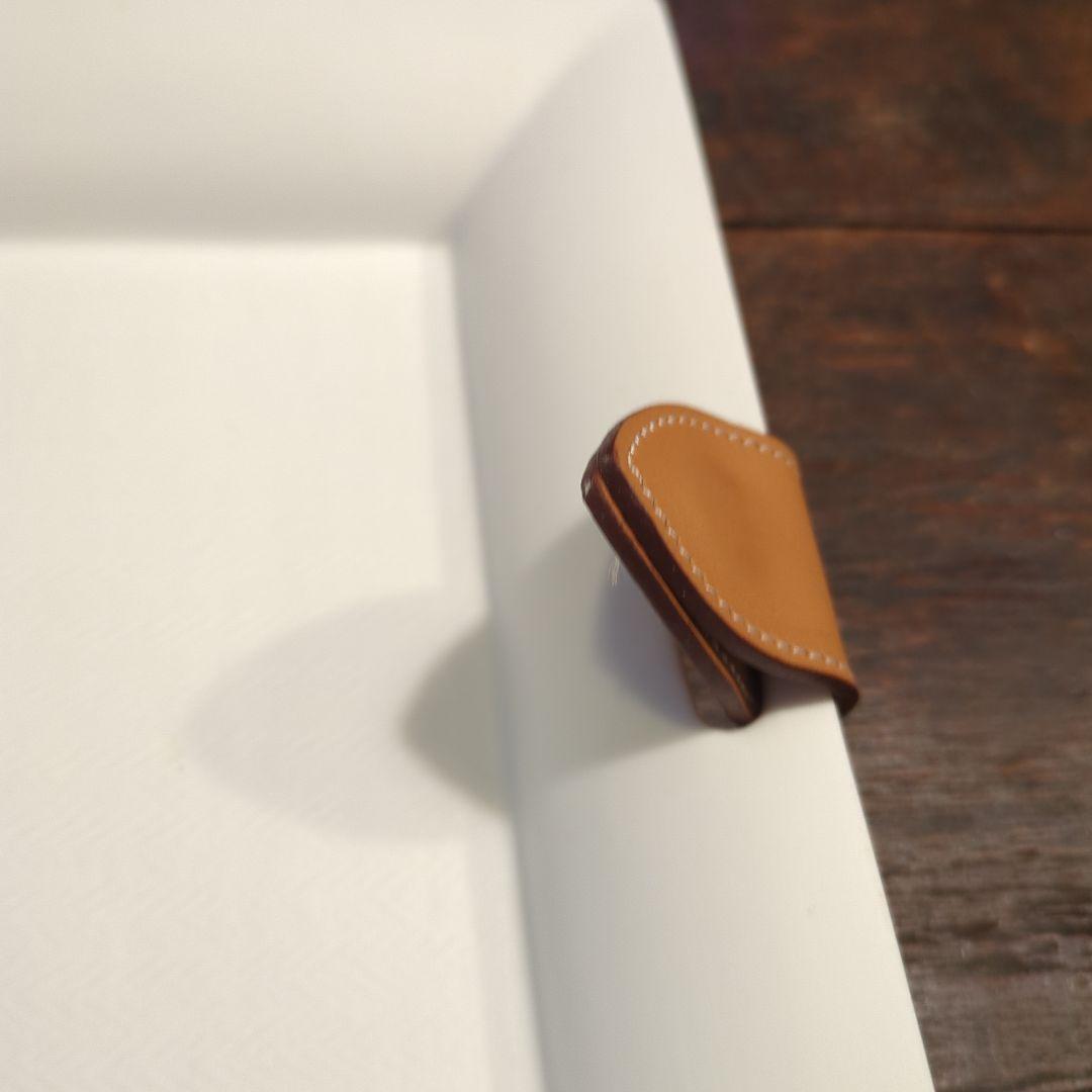 真*理様 エルメス　ヴィドポッシュ　トレイ　シェブロン　マルチトレー　陶器　セリ