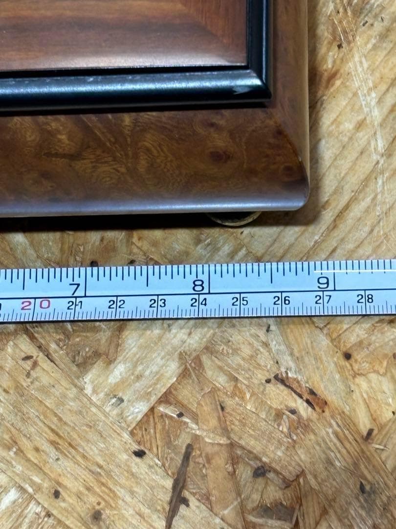 ゲイサスジャガール オルゴール GUEISSAZ JACCARD スイス製