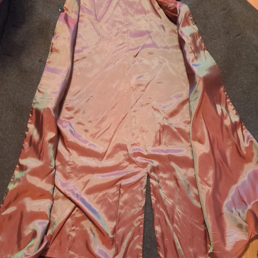 【超希少】70s〜80s Bensimon ウール ダブルブレスト ロングコート