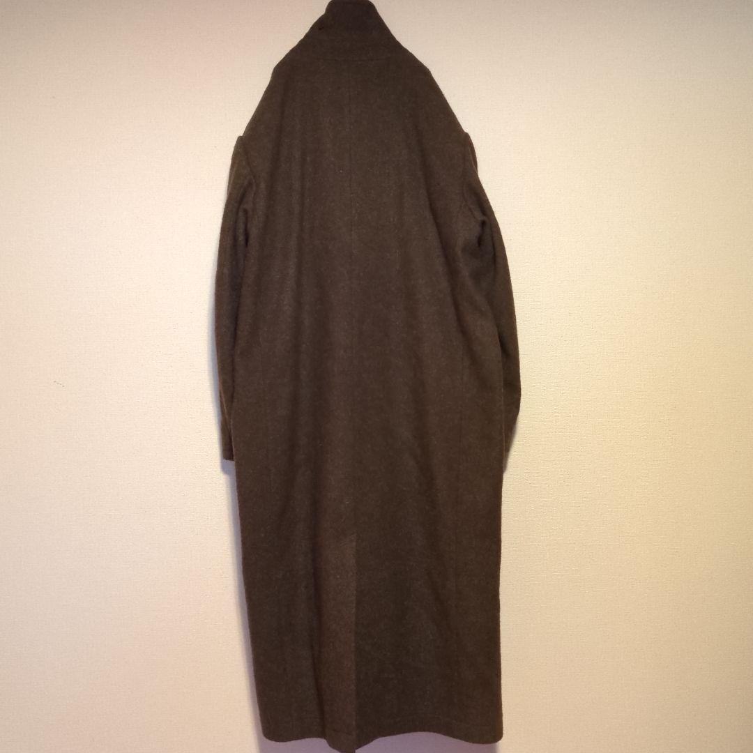 【超希少】70s〜80s Bensimon ウール ダブルブレスト ロングコート