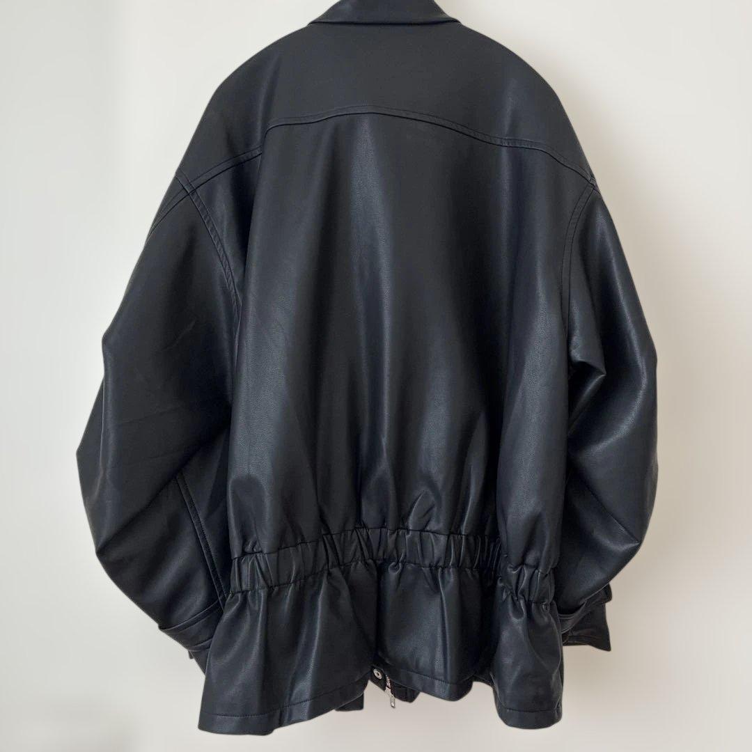 ジャケット・アウター Henon.GATHERING OVER BLOUSON