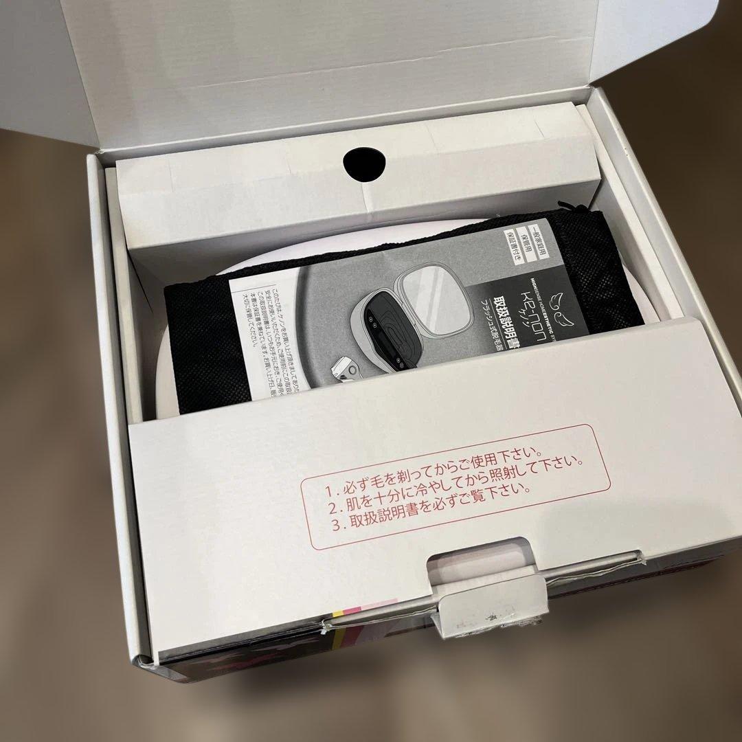 ke-non ケノン 家庭用 脱毛器