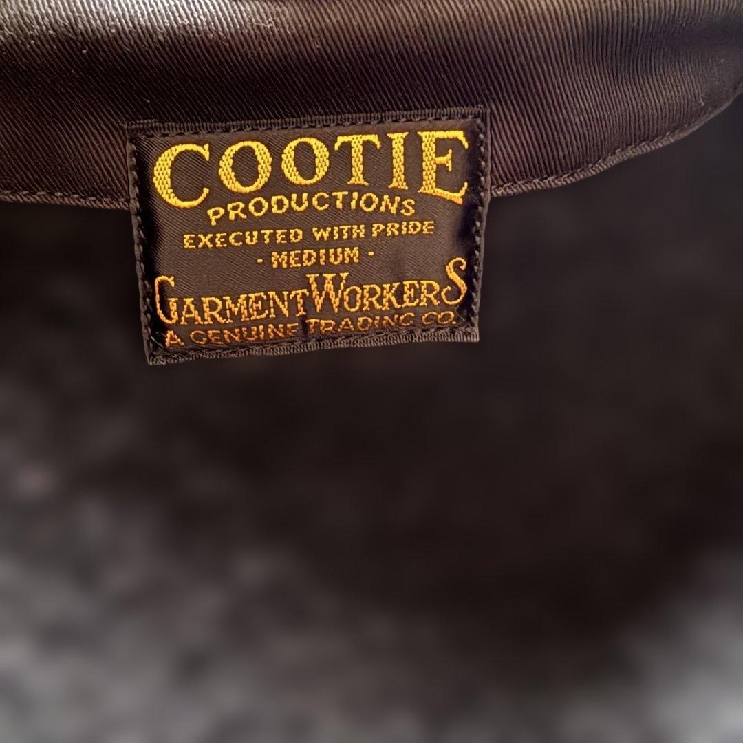 ✨️送料無料✨️COOTIEビーチクロス レザー切替ジャケット＋ベスト2点セット希少