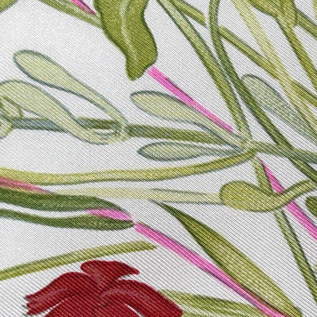 エルメス HERMES スカーフ　カレ90 花柄　【クリーニング済み】