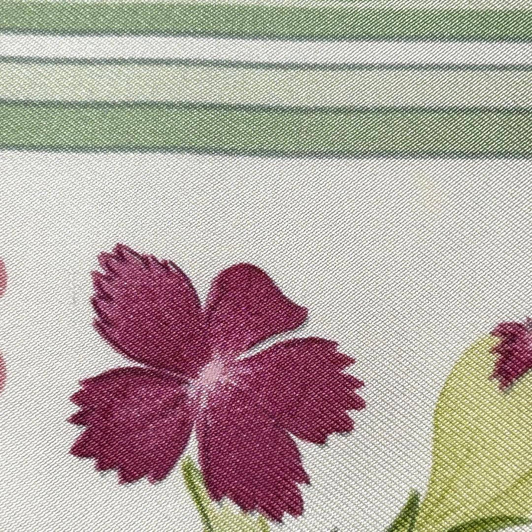 エルメス HERMES スカーフ　カレ90 花柄　【クリーニング済み】