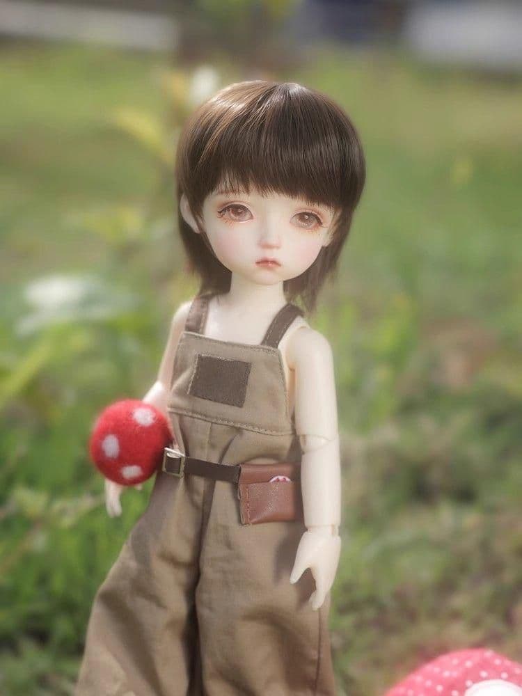 AX994 BJD 1/6 ドール本体 opheli　球体関節人形 ハンドメイド