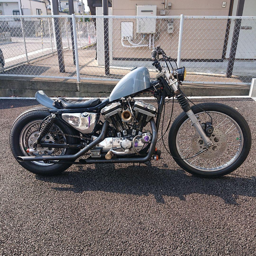 ハーレー スポーツスター リアフェンダー