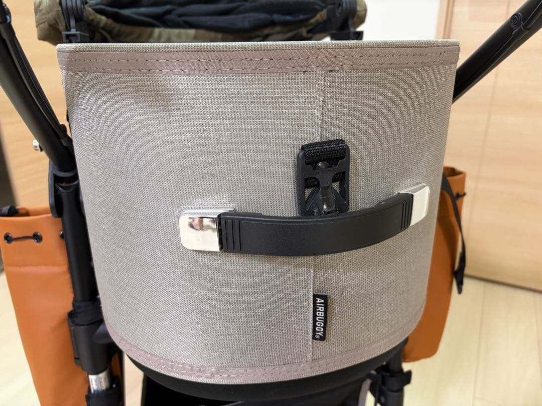 エアーバギー ドーム3 ラージサイズ　カカオ　未使用