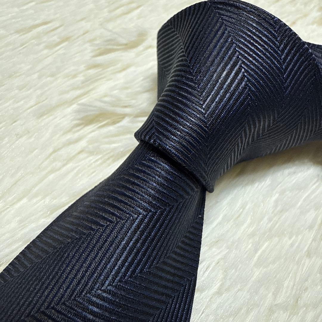 【美品】Celine ブランドネクタイ　高級シルク　セリーヌ