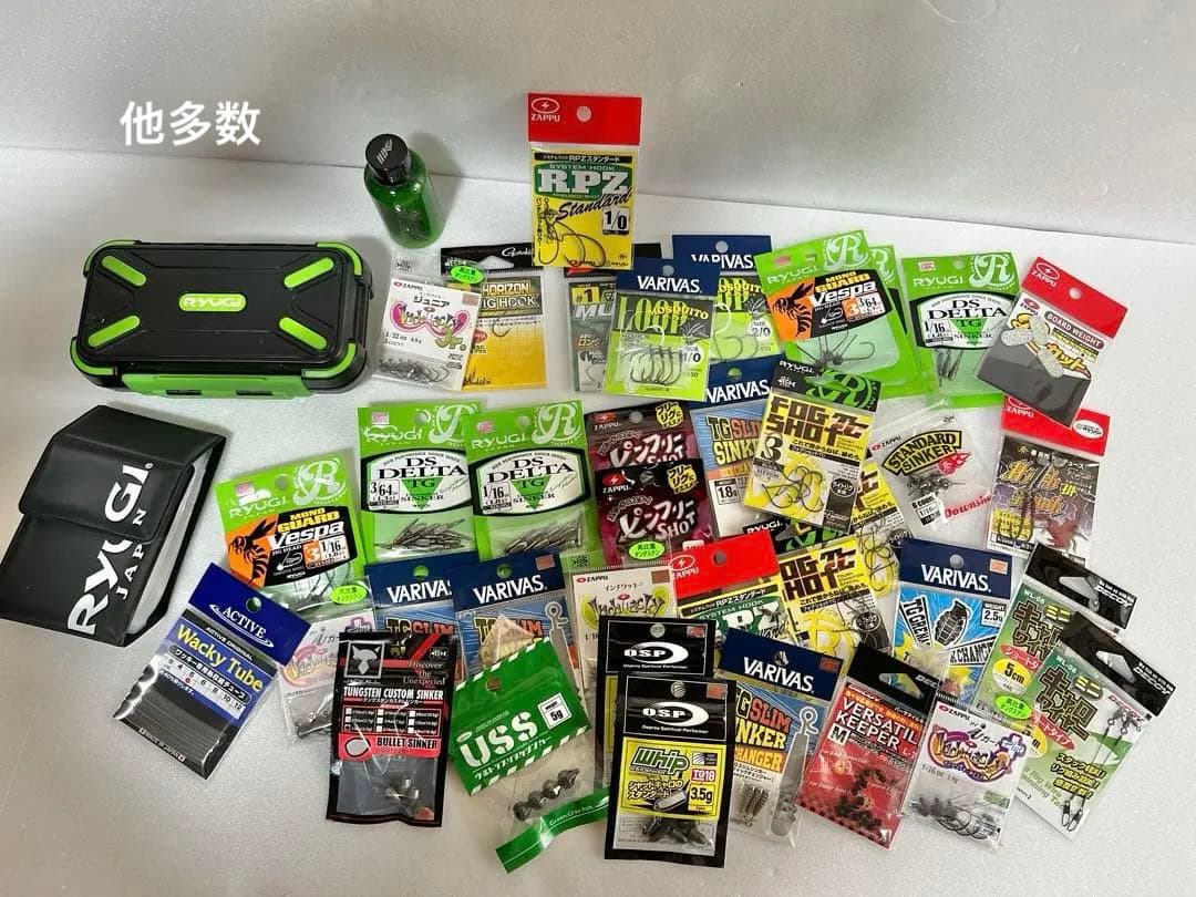 バスルアー/小物まとめ売り/イマカツ クジャラ他