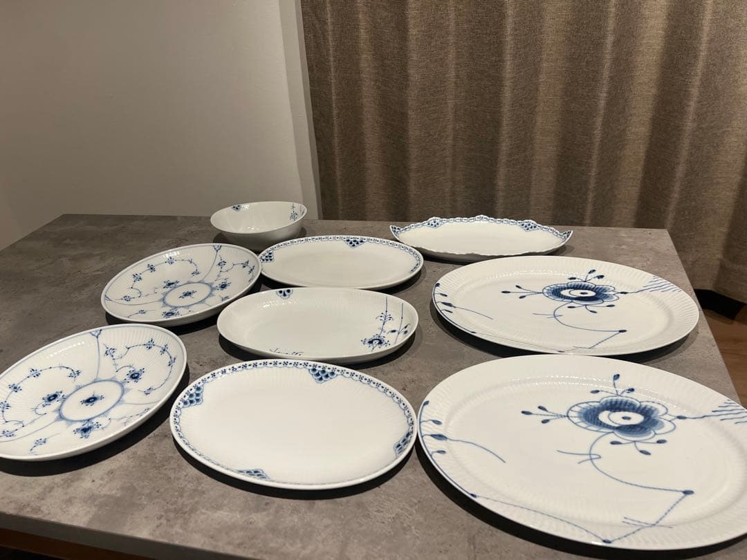 ロイヤルコペンハーゲン　食器9枚セット