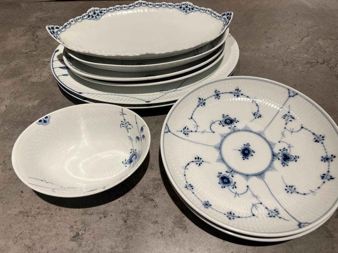 ロイヤルコペンハーゲン　食器9枚セット