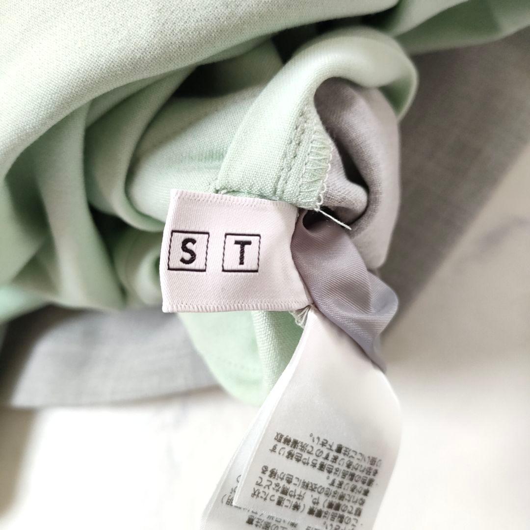 美品　プラステ　リバーシブルスプリングコート　L