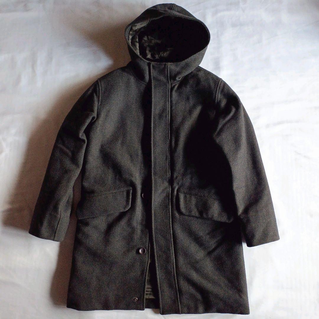 A.P.C. フーデッド コート 中綿 オリーブグレー チャコール ミリタリー