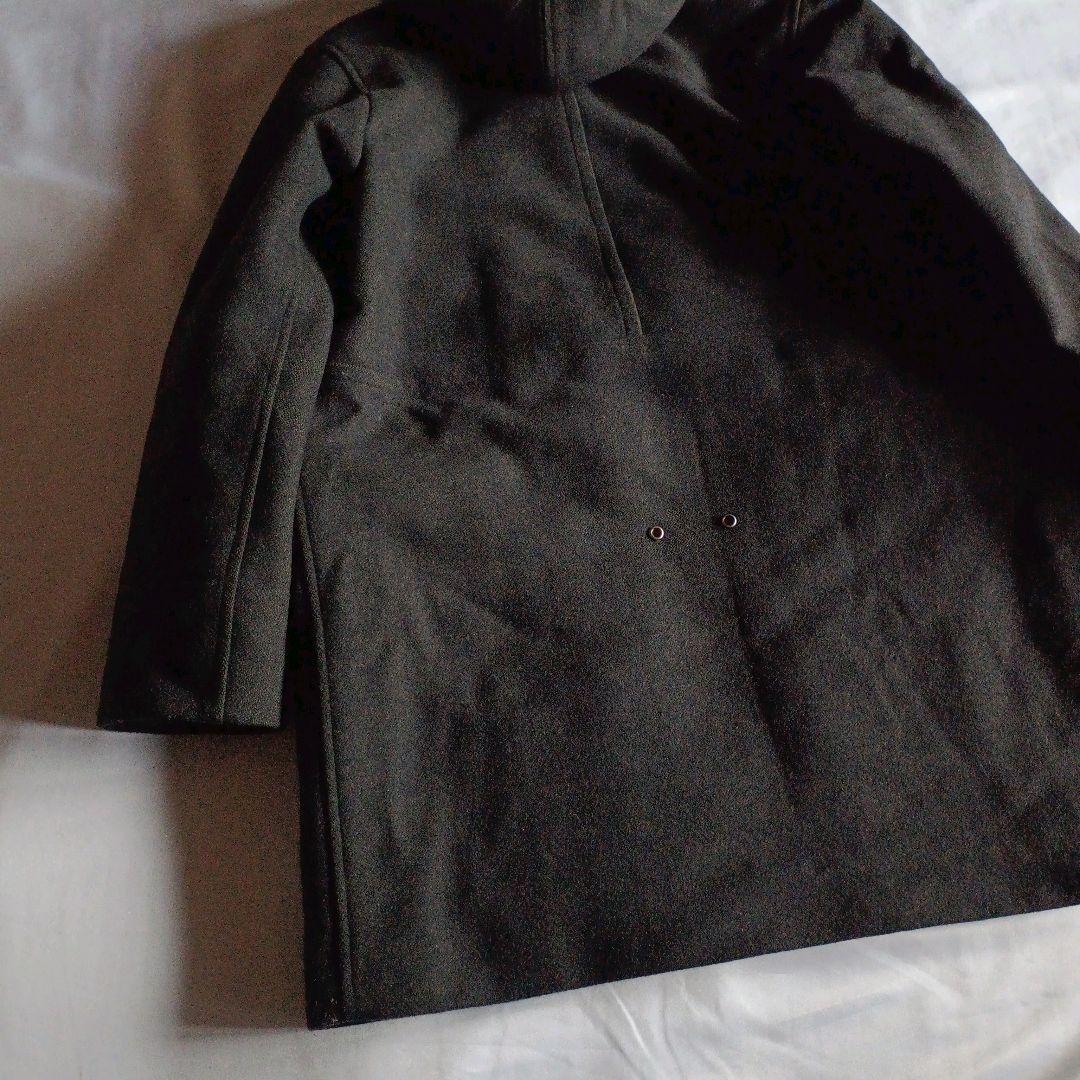 A.P.C. フーデッド コート 中綿 オリーブグレー チャコール ミリタリー