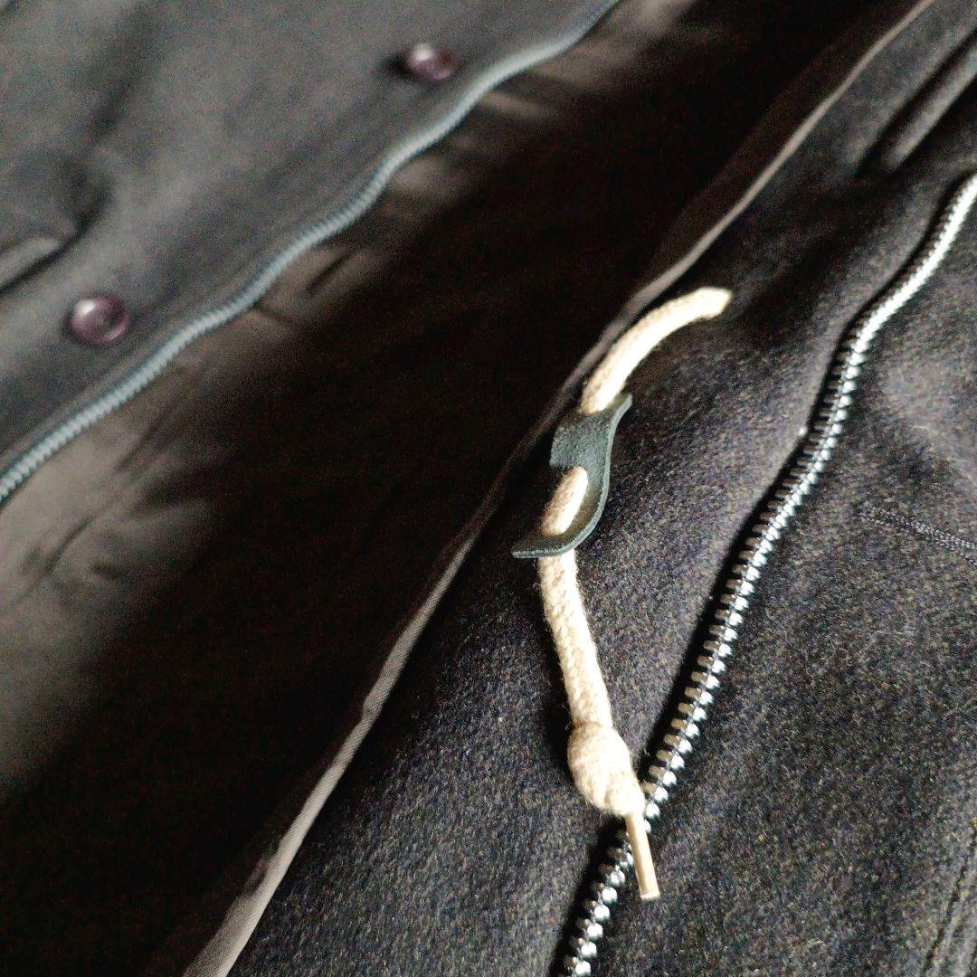 A.P.C. フーデッド コート 中綿 オリーブグレー チャコール ミリタリー