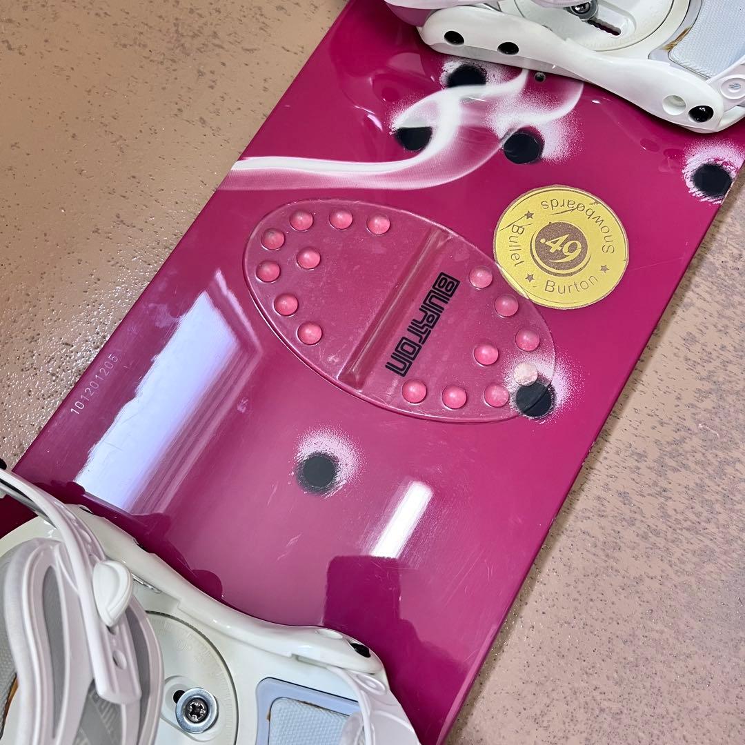 安定感抜群！ BURTON BULLET 149 初めてのスノーボードに！